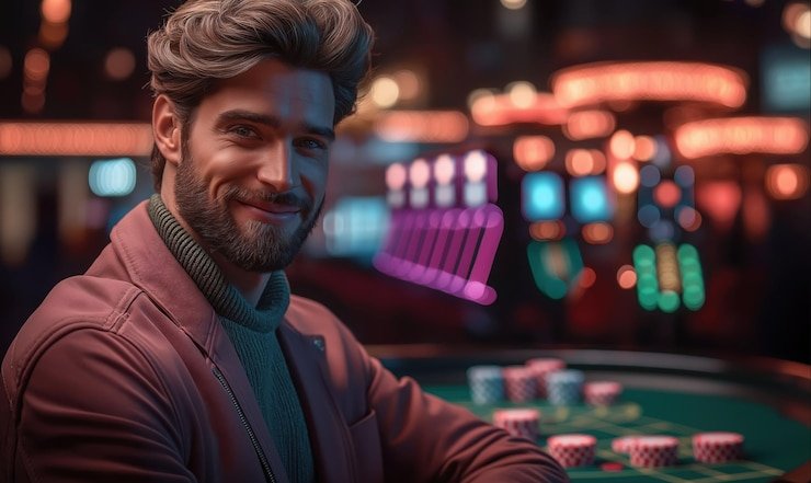 Pengguna menikmati akses cepat platform hiburan sports dan casino menggunakan smartphone di Indonesia