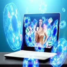 Ilustrasi pengendalian diri saat bermain judi online dengan fitur batasan waktu dan dana